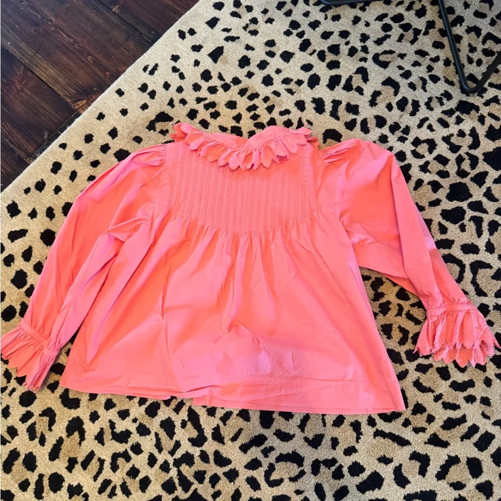 Pink Doen Hickory Blouse - Picture 2 of 5